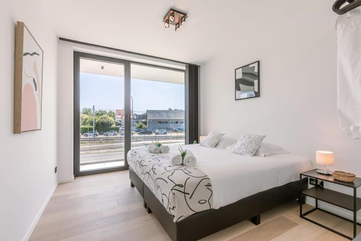 New, Luxurious And Modern Apartment With Private Parking Koksijde Zewnętrze zdjęcie