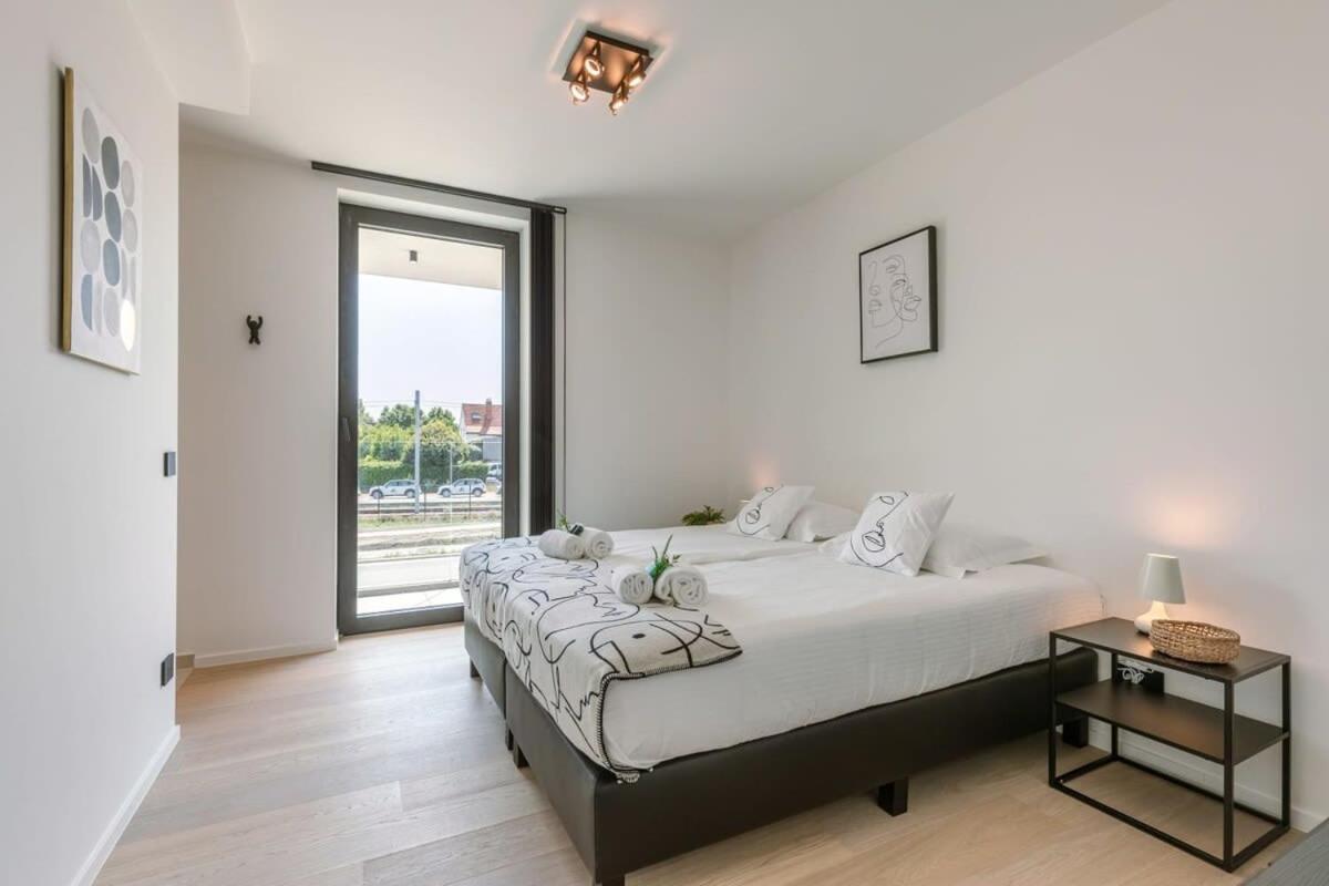 New, Luxurious And Modern Apartment With Private Parking Koksijde Zewnętrze zdjęcie