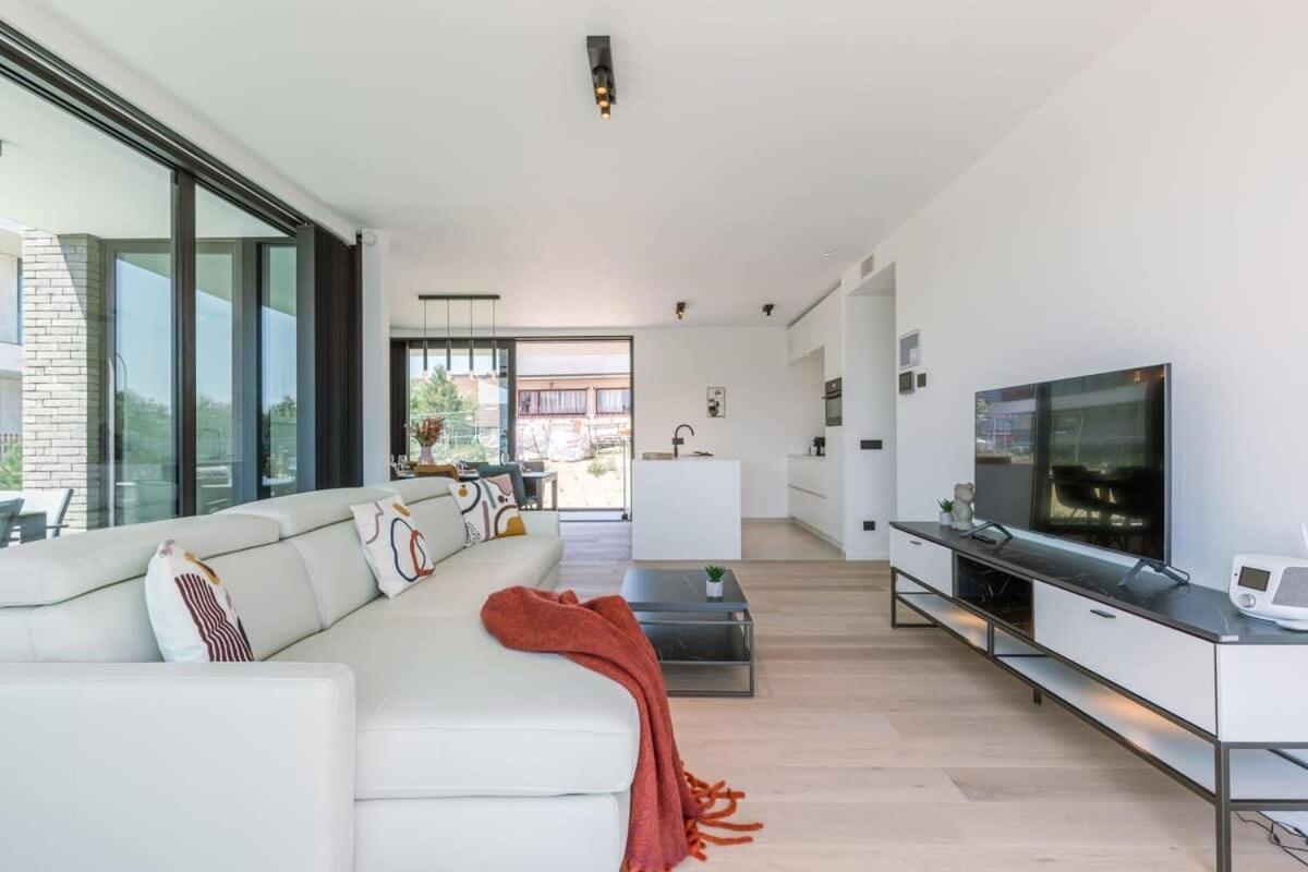 New, Luxurious And Modern Apartment With Private Parking Koksijde Zewnętrze zdjęcie