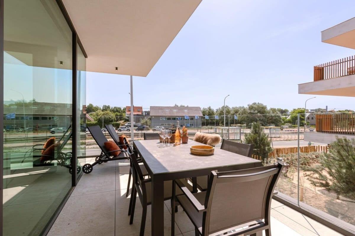 New, Luxurious And Modern Apartment With Private Parking Koksijde Zewnętrze zdjęcie