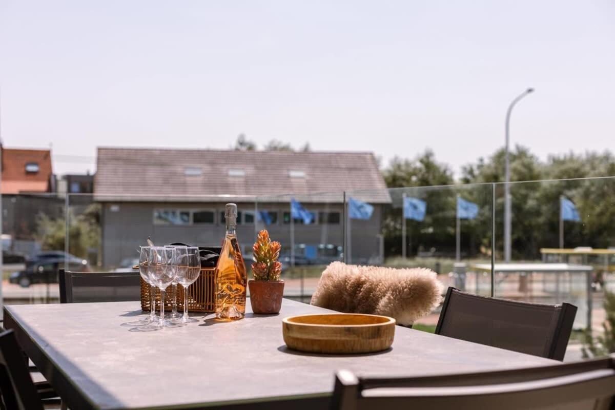 New, Luxurious And Modern Apartment With Private Parking Koksijde Zewnętrze zdjęcie