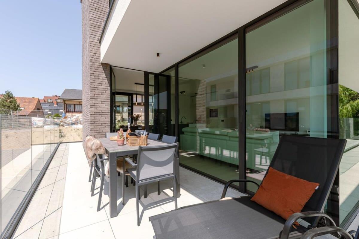 New, Luxurious And Modern Apartment With Private Parking Koksijde Zewnętrze zdjęcie