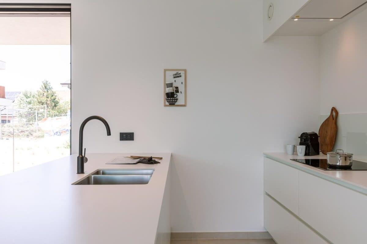 New, Luxurious And Modern Apartment With Private Parking Koksijde Zewnętrze zdjęcie