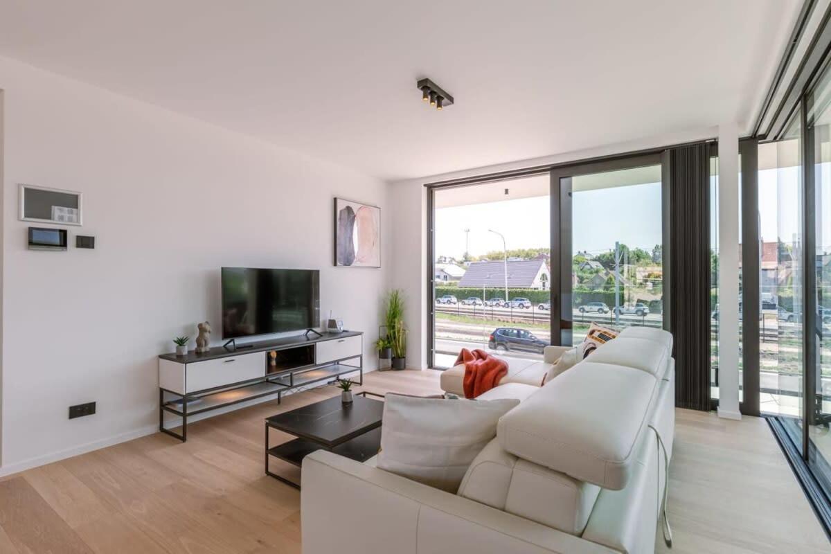 New, Luxurious And Modern Apartment With Private Parking Koksijde Zewnętrze zdjęcie