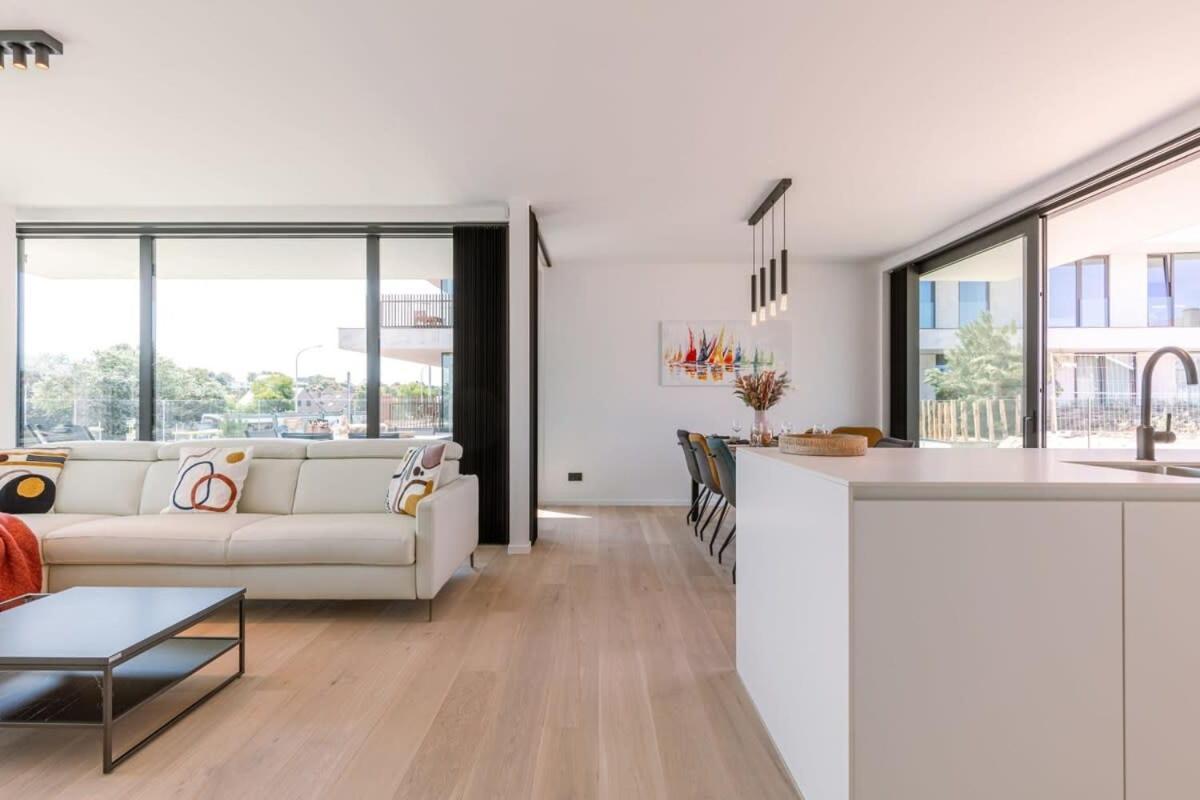New, Luxurious And Modern Apartment With Private Parking Koksijde Zewnętrze zdjęcie
