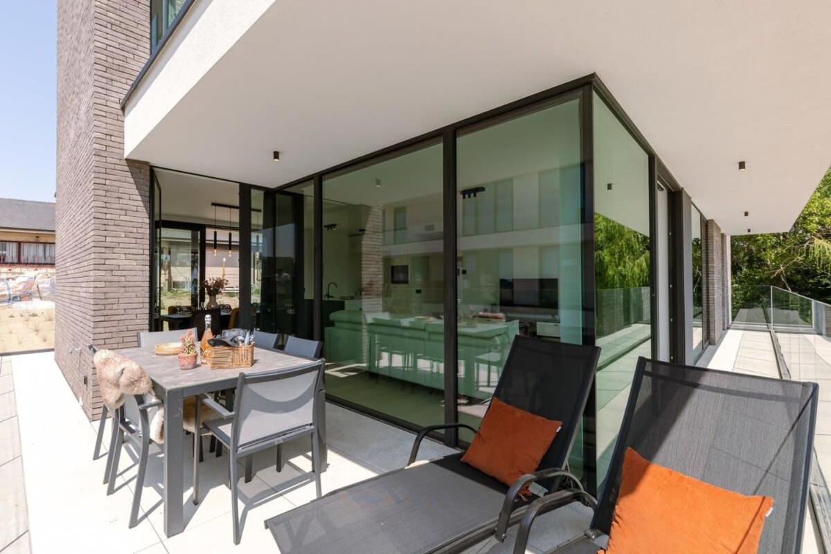 New, Luxurious And Modern Apartment With Private Parking Koksijde Zewnętrze zdjęcie
