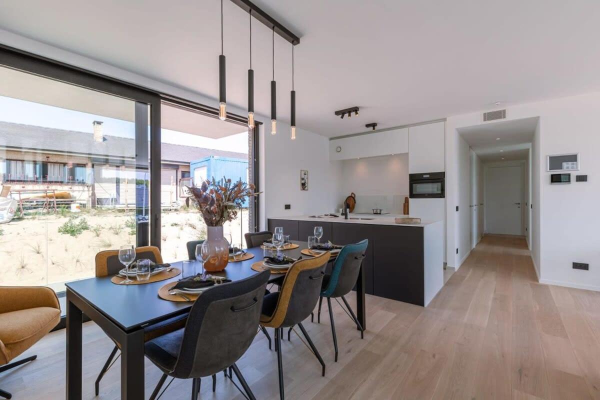 New, Luxurious And Modern Apartment With Private Parking Koksijde Zewnętrze zdjęcie